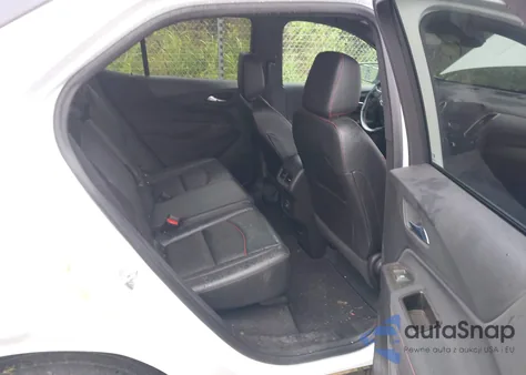 2024 Chevrolet Equinox Fwd Rs из США, поврежденный, VIN 3GNAXMEG7RS100879